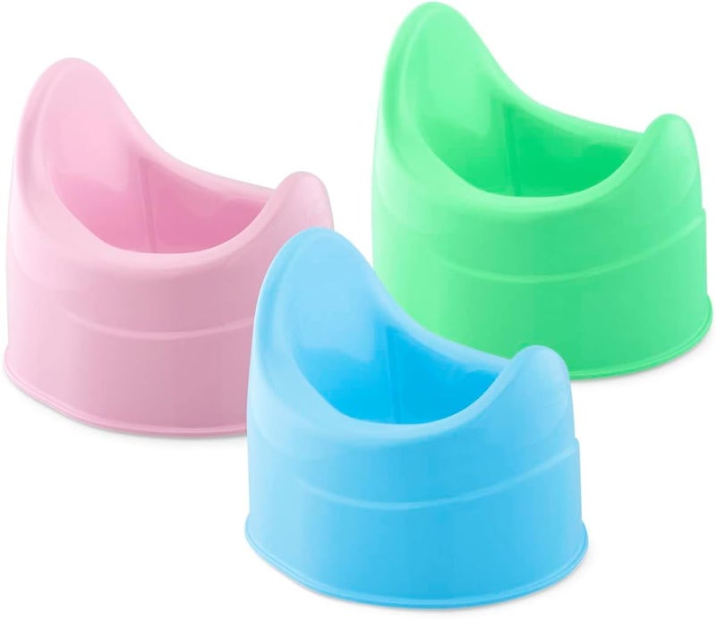 Chicco Anatomical Potty - Recycled Plastic 18m+
Assorted: Green, Pink and Blue - Image 1